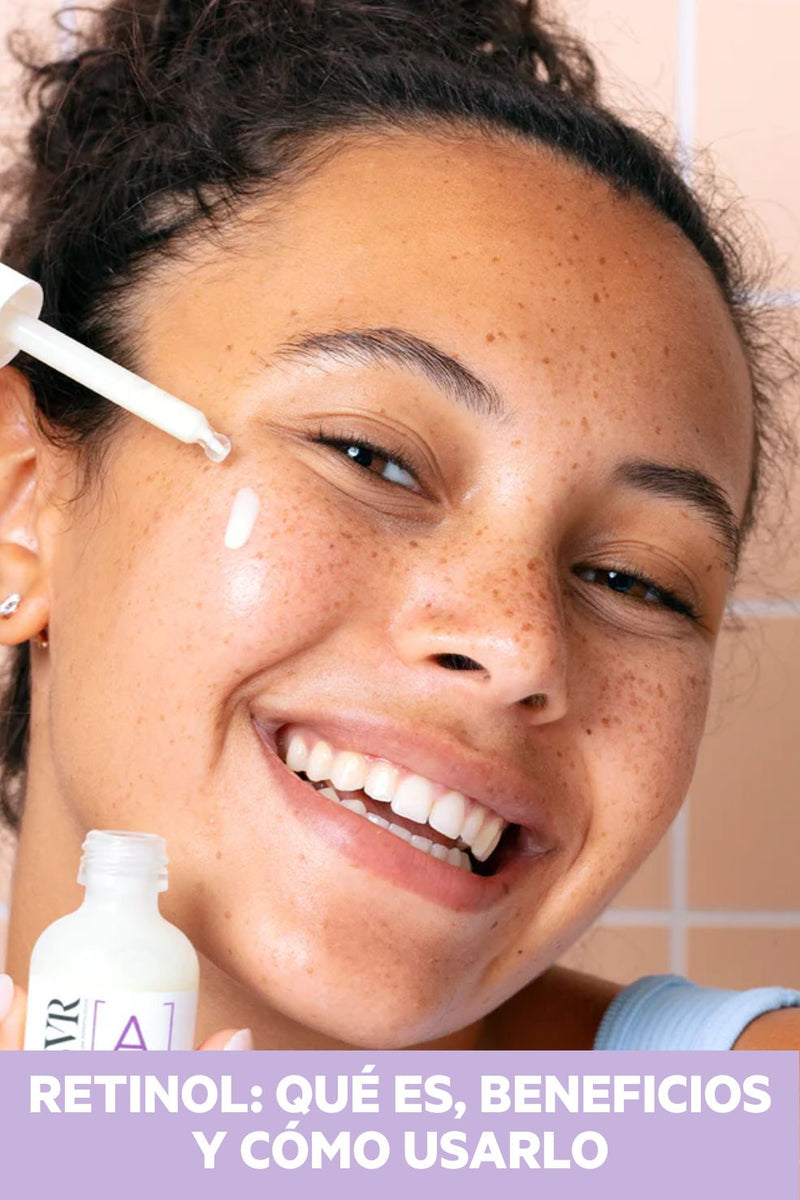Retinol: qué es, beneficios y cómo usarlo para una piel más joven y uniforme