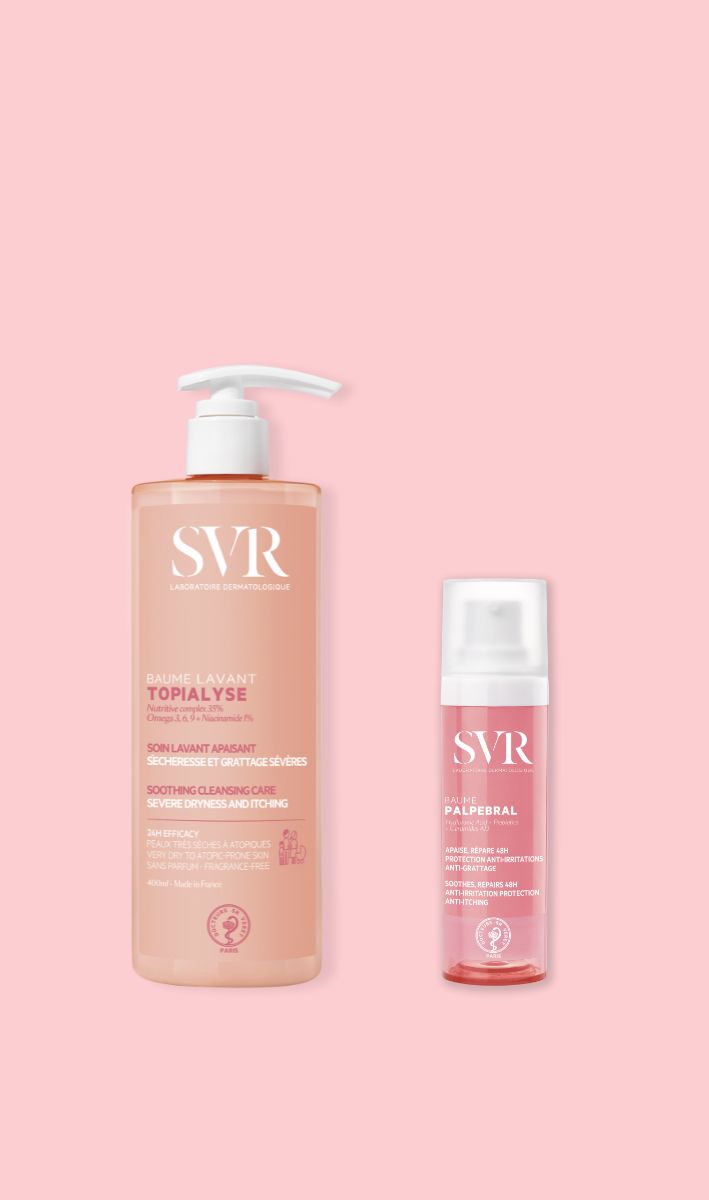 Pack Baume Lavant + Baume Palpebral