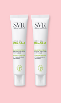 Pack Active Gel x2 de Sebiaclear