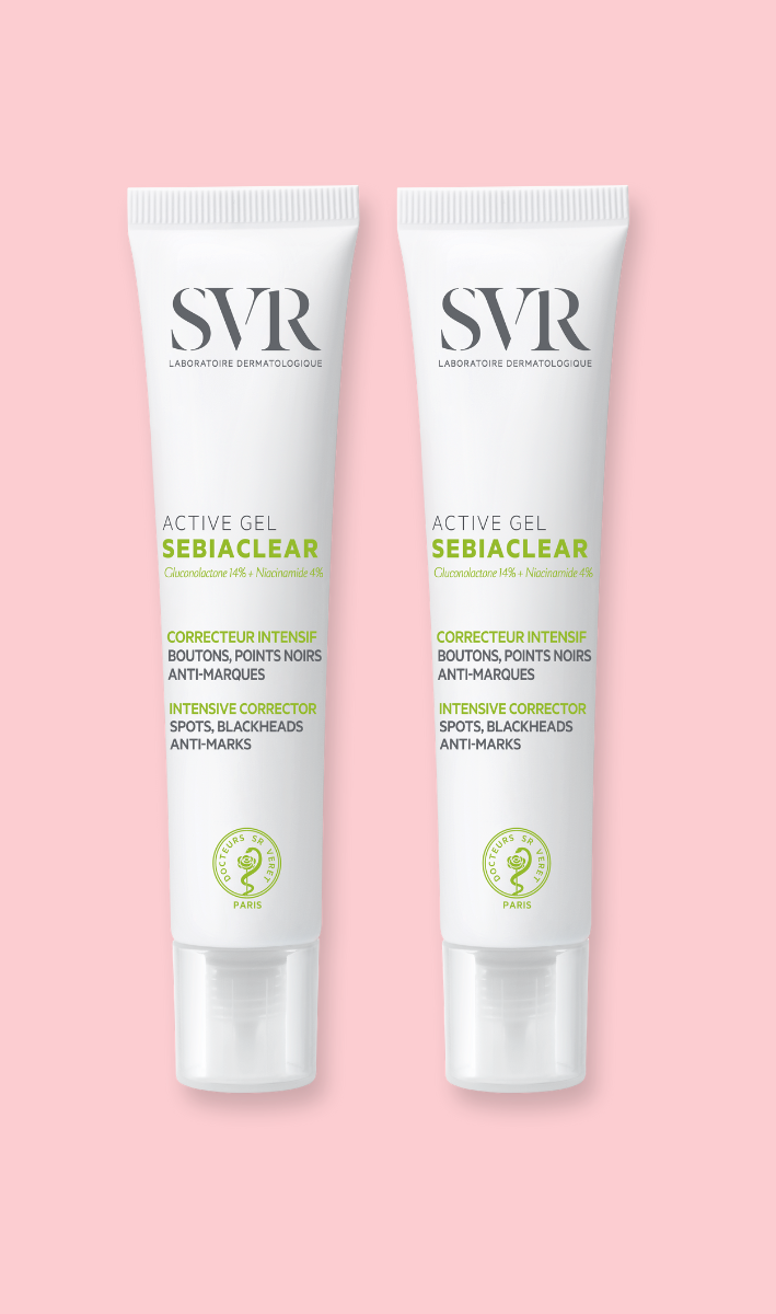 Pack Active Gel x2 de Sebiaclear