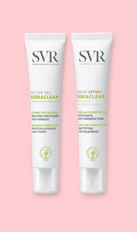 Active Gel + Creme SPF50+ de Sebiaclear
