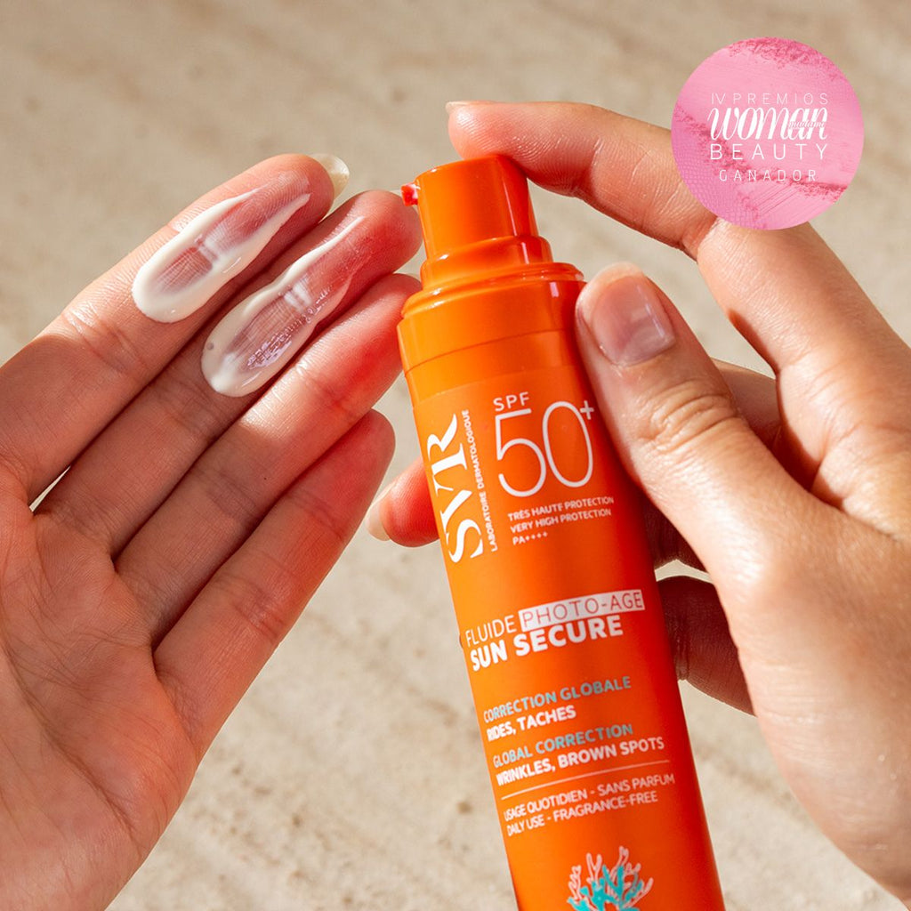 SUN SECURE Fluide Photo-Age SPF50+