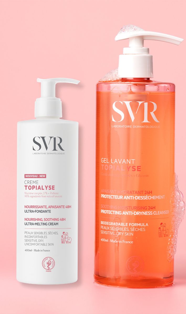 Pack Gel Lavante + Creme Topialyse