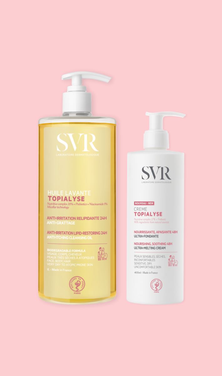 Pack Huile Lavante + Creme Topialyse