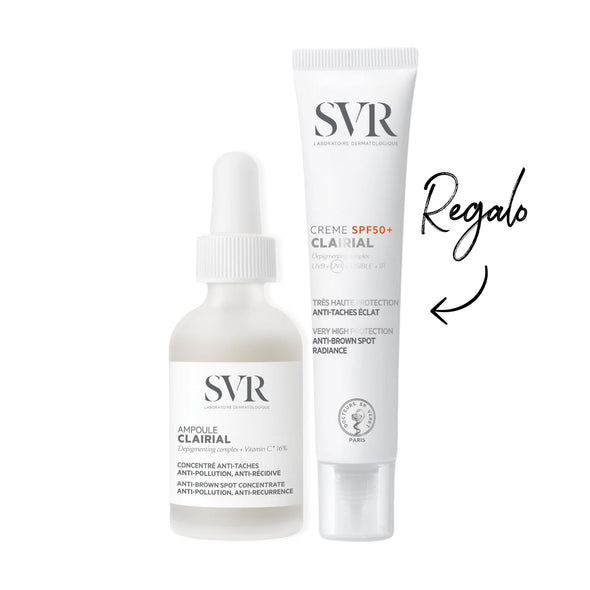 Pack Ampoule Clairial + Crema SPF50+