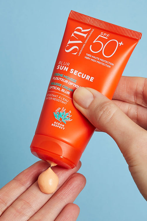 SUN SECURE Blur SIN PERFUME SPF50+