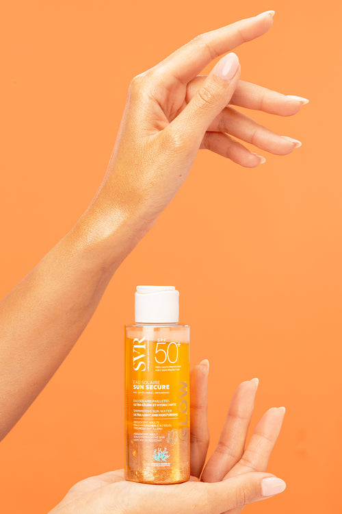 SUN SECURE Eau Solaire Glow SPF50+
