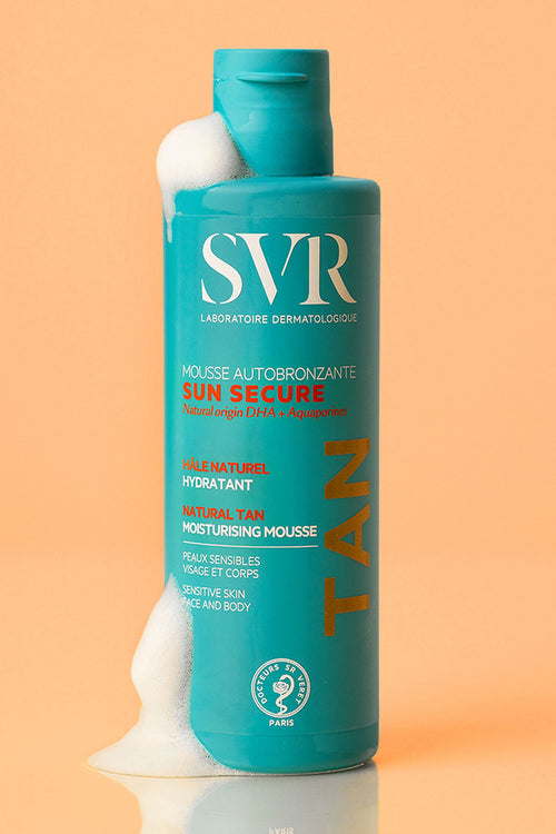 SUN SECURE Mousse Autobronzante ¡NOVEDAD!