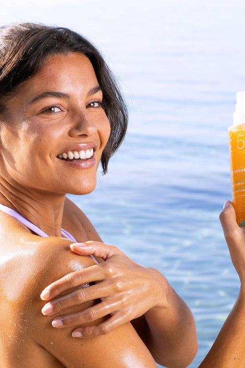 SUN SECURE Eau Solaire SPF50+