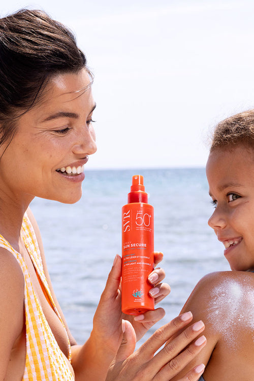 SUN SECURE Spray SPF50+
