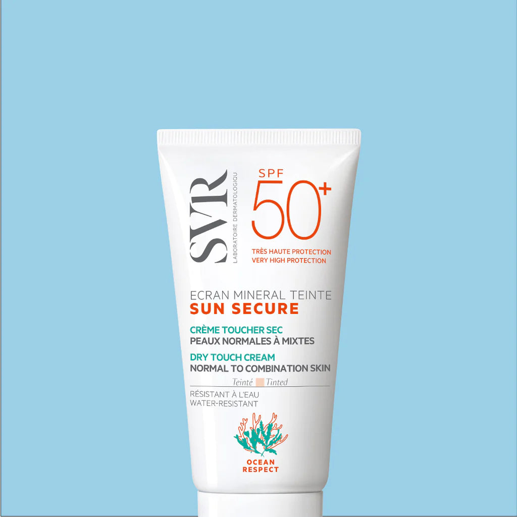 SUN SECURE Ecran Mineral Teinté Pieles normales a mixtas