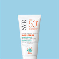 SUN SECURE Ecran Mineral Teinté Pieles normales a mixtas