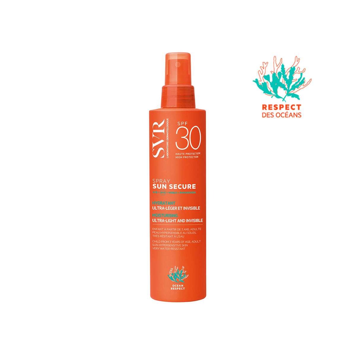 SUN SECURE Spray SPF30