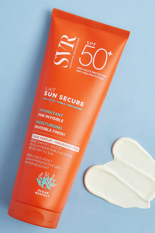 SUN SECURE Lait SPF50+ Sans Parfum