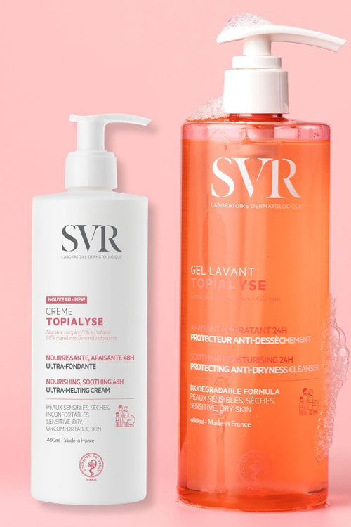 Pack Gel Lavante + Creme Topialyse