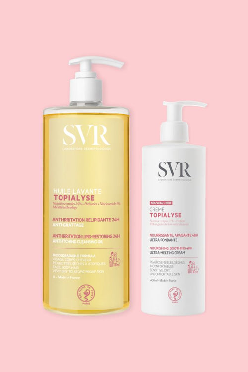 Pack Huile Lavante + Creme Topialyse