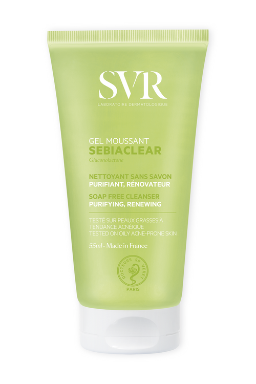 SEBIACLEAR Gel Moussant - Travel Size