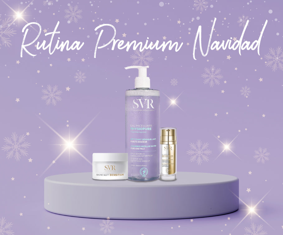 Pack regalo de skincare con productos SVR premium antiedad