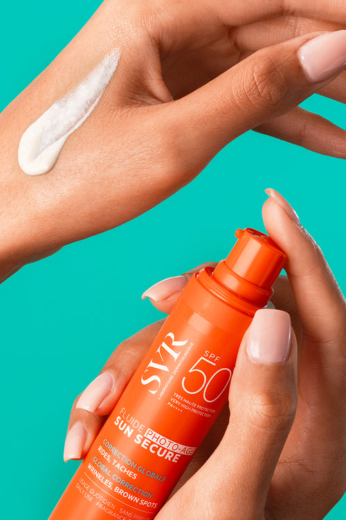 SUN SECURE Fluide Photo-Age SPF50+