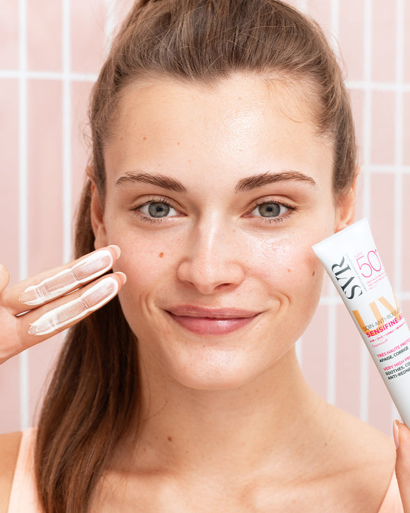 SENSIFINE AR Creme SPF50+