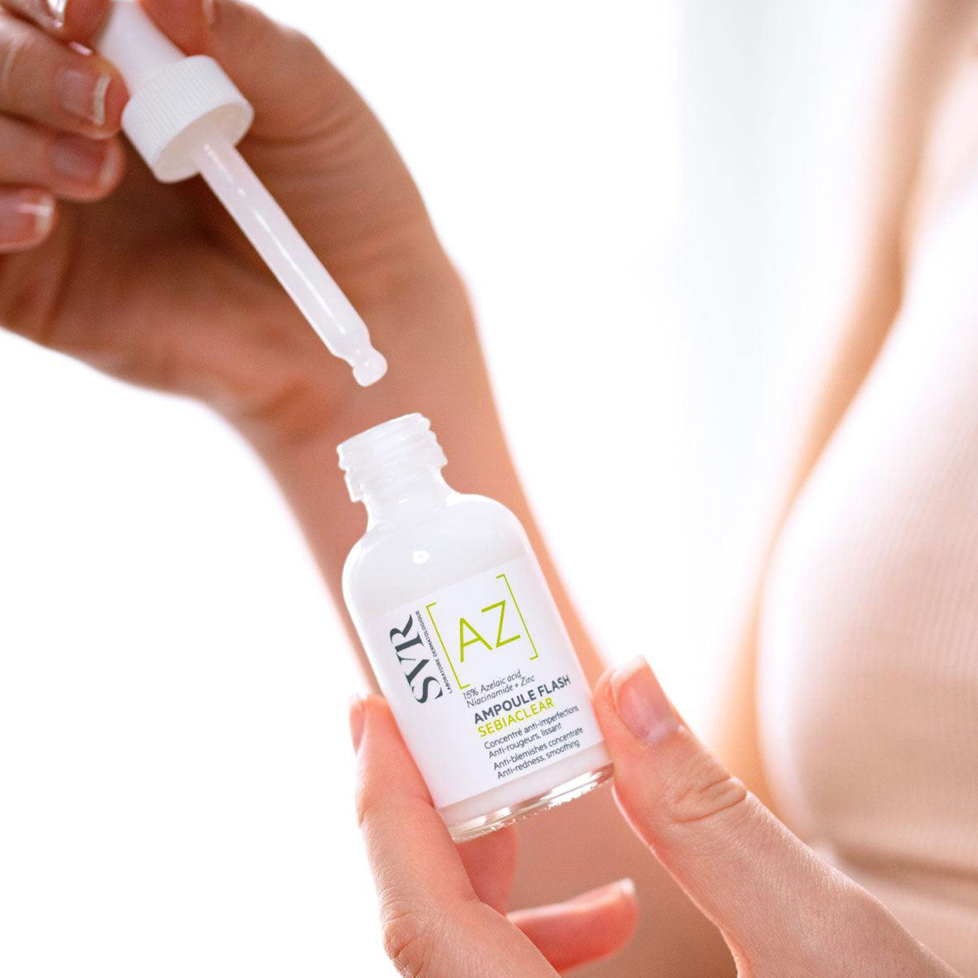 SEBIACLEAR Ampoule Flash - Purifica e ilumina tu piel al instante con SEBIACLEAR Ampoule Flash - Purifica e ilumina tu piel al instante con